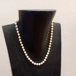 Monet 16" Simulated Pearl Necklace